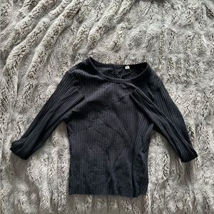 PacSun Women’s long sleeve black size medium